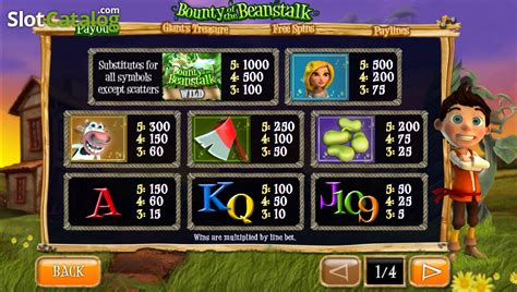 bounty of the beanstalk|Bounty of the Beanstalk Slot .